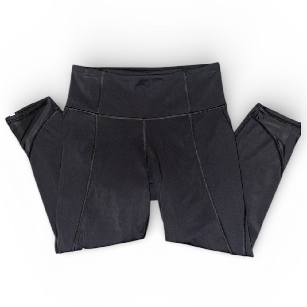 Athleta Black‎ Lightning Capri